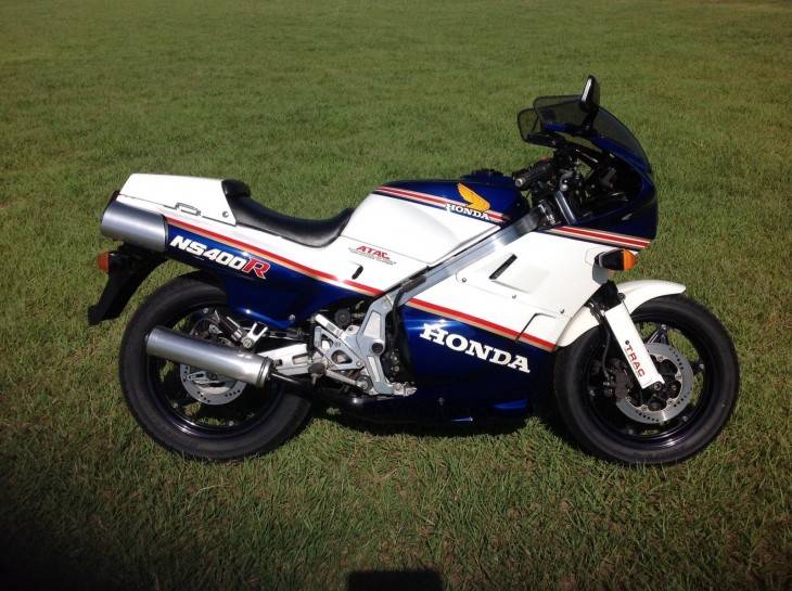 1985 Honda NS400R R Side