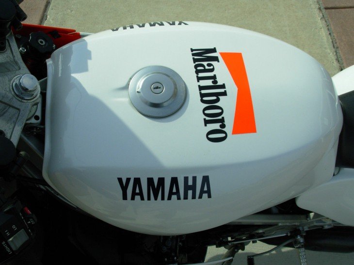 1985 Yamaha Marlboro RZ500 Tank