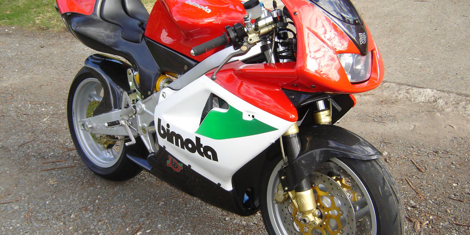 Beautiful Dream: Bimota 500 Vdue for Sale - Rare SportBikesForSale