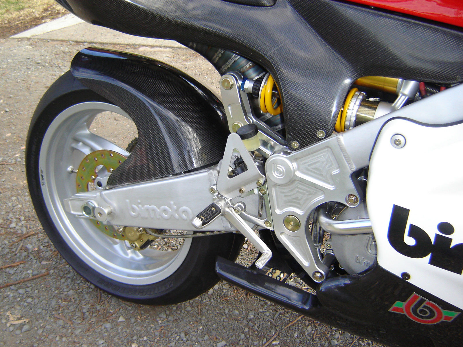 Beautiful Dream: Bimota 500 Vdue for Sale - Rare SportBikesForSale