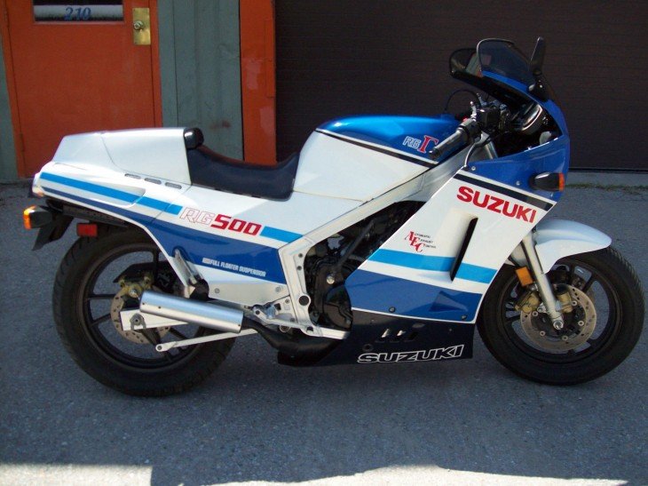 1986 Suzuki RG500 for sale