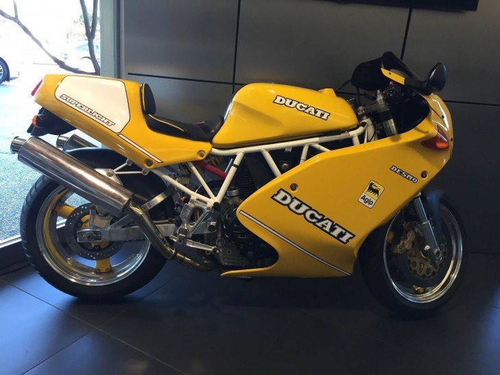 1993 Ducati Superlight R Side