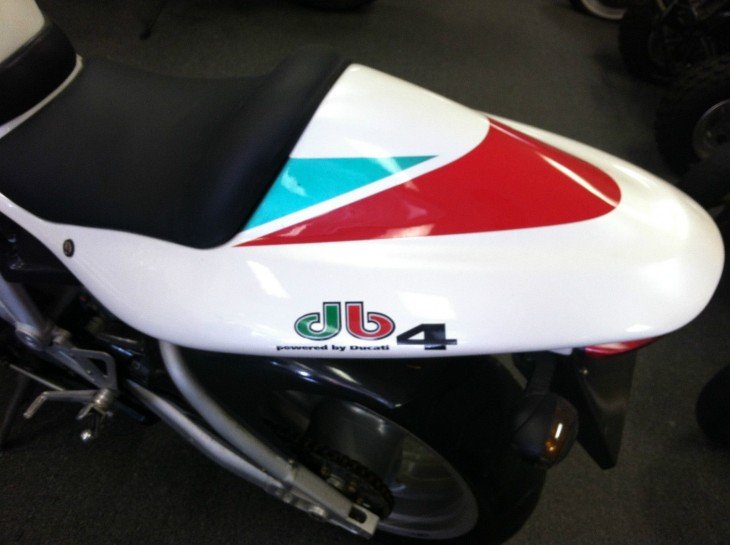 2000 Bimota DB4 Tricolore Tail