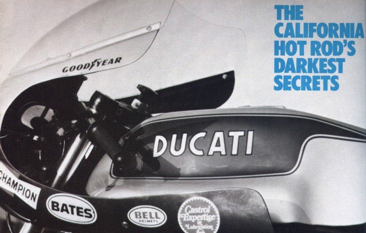1977 Ducati 750SS Daytona L Magazine