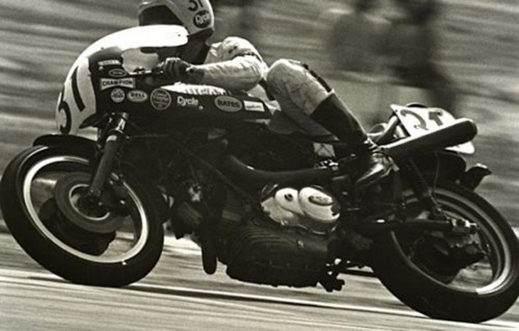 1977 Ducati 750SS Daytona L side Track