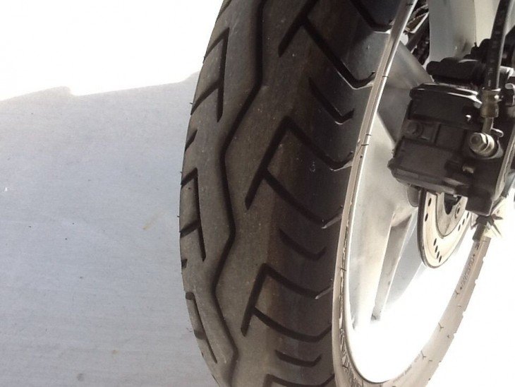 20150310 1989 honda cbr600f rear tire
