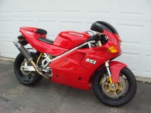 20150331 1992 Ducati 851 right front