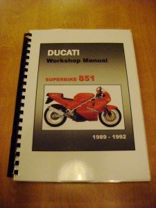 20150331 1992 Ducati 851 shop manual