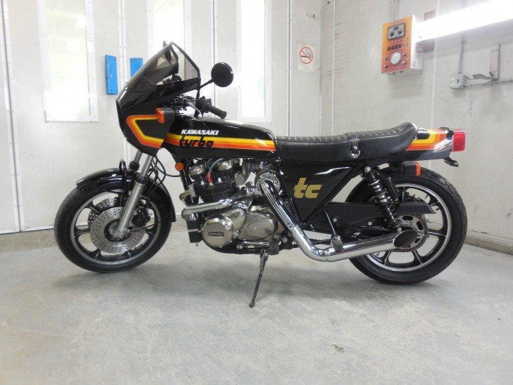 1978 Kawasaki Z1R-TC L Side