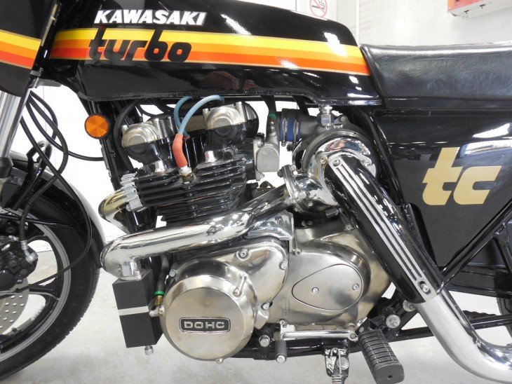 1978 Kawasaki Z1R-TC L Side Engine