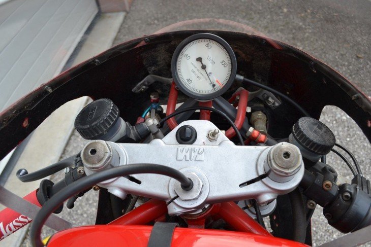1983 Ducati TT2 Dash