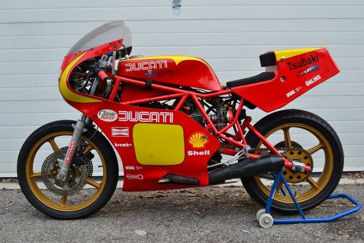 1983 Ducati TT2 L Side