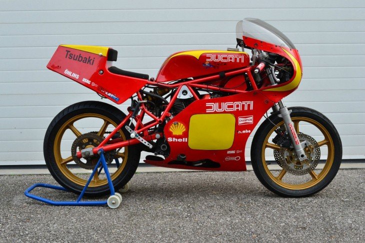 1983 Ducati TT2 R Side
