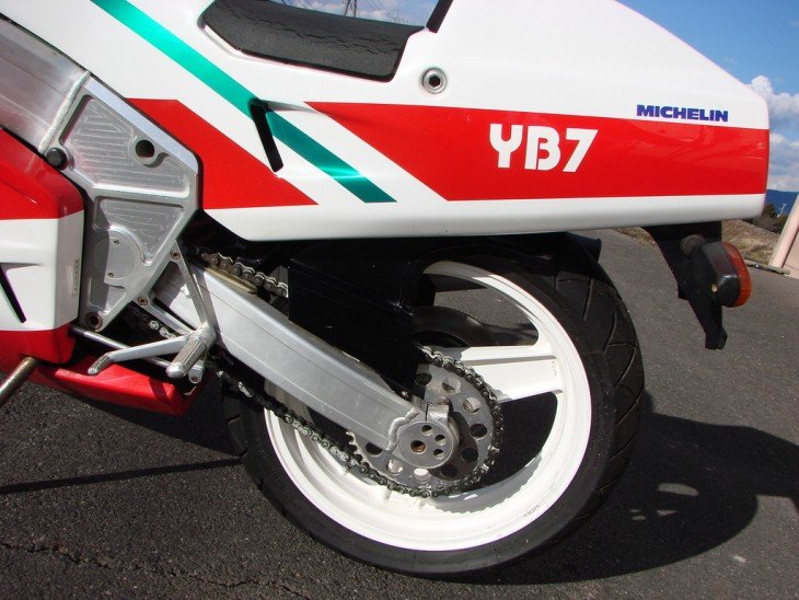 1988 Bimota YB7 L Rear Wheel