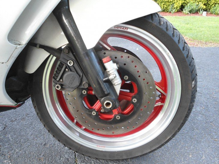 1988 Ducati Paso Limited Front Wheel