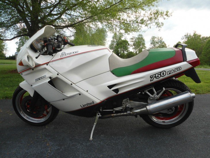 1988 Ducati Paso Limited L Side