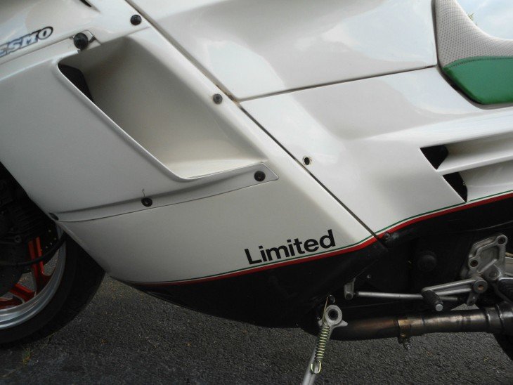 1988 Ducati Paso Limited Lower Fairing