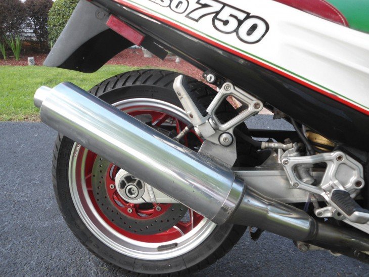 1988 Ducati Paso Limited Rear Wheel