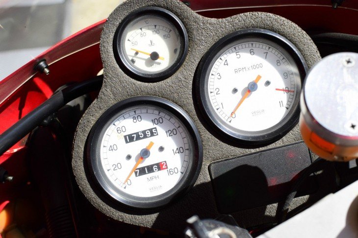 1991 Ducati 851 Dash