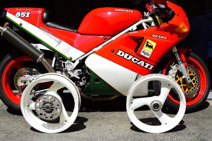 1991 Ducati 851 Wheels
