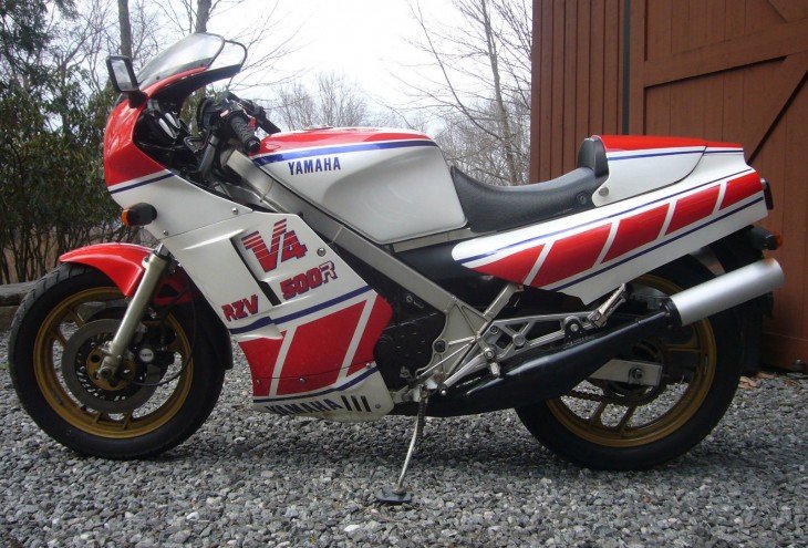 1984 Yamaha RZV500 L Side