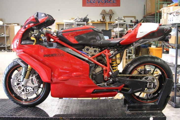 2005 Ducati 999R L Side