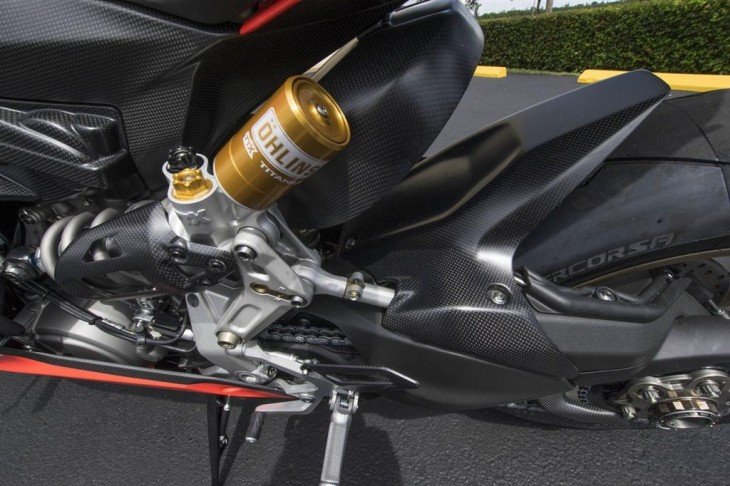 2014 Ducati Superleggera Rear Shock