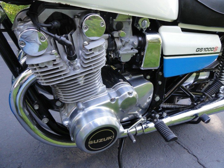 1979 Suzuki GS1000S Engine