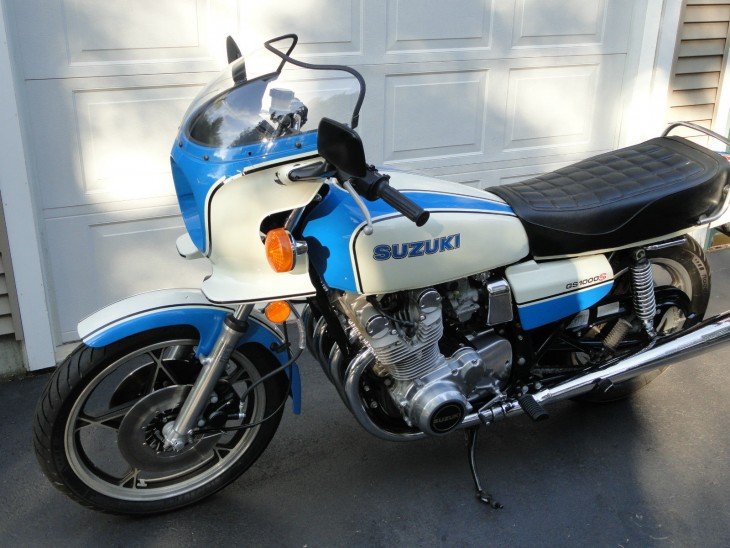 1979 Suzuki GS1000S L Side Front