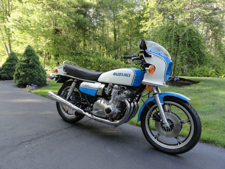 1979 Suzuki GS1000S R Side Front