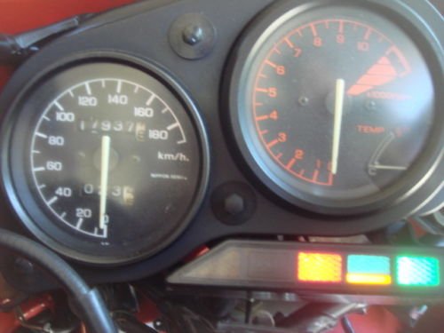 1987 Honda NSR250R Clocks