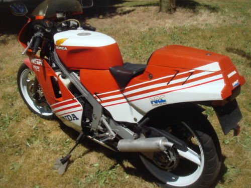 1987 Honda NSR250R L Side Rear