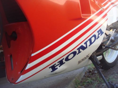 1987 Honda NSR250R Lower Fairing