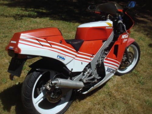 1987 Honda NSR250R R Side Rear