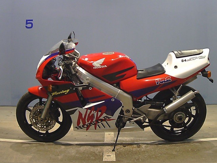 1995 Honda NSR250R SP L Side