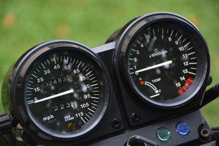 1990 Honda CB1 Clocks