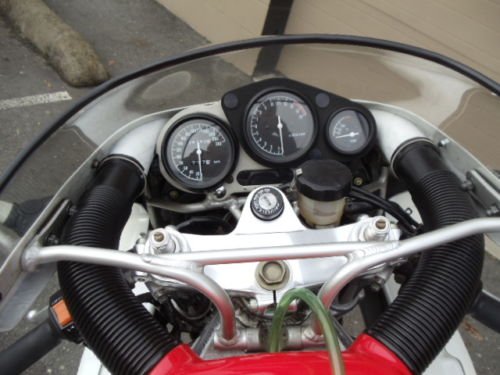 1990 Yamaha OW01 Cockpit