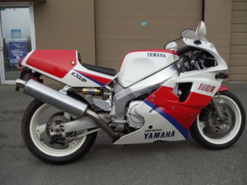 1990 Yamaha OW01 R Side