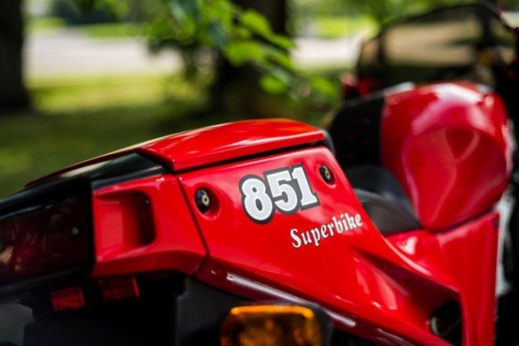 1991 Ducati 851 Tail