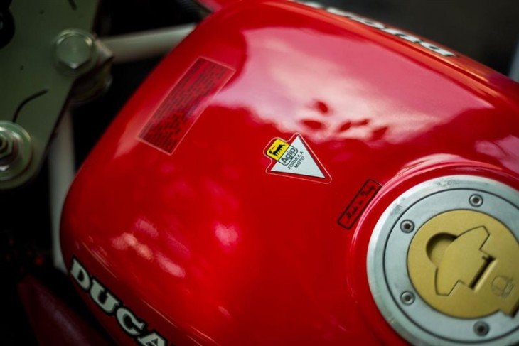 1991 Ducati 851 Tank