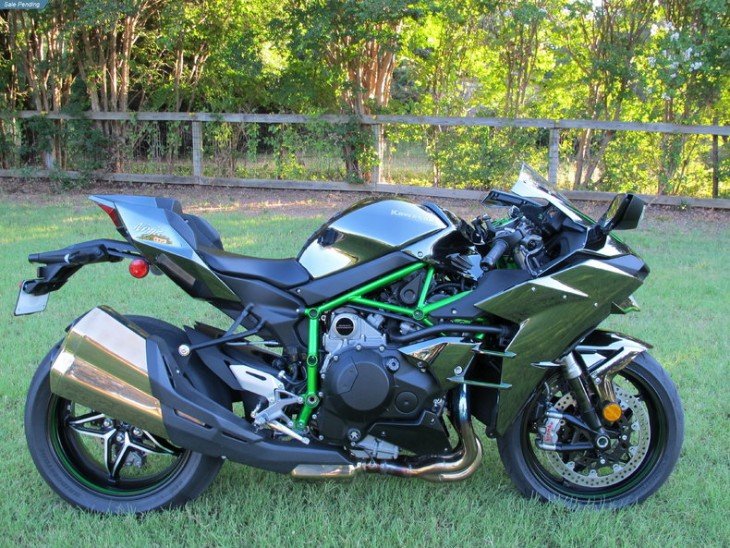 2015 Kawasaki H2 R Side