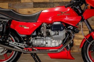 20150826 1985 moto guzzi le mans 1000 mk iv right engine detail