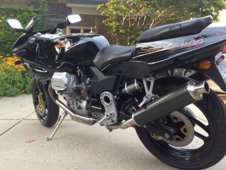 20150831 1995 moto guzzi sport 1100 left rear