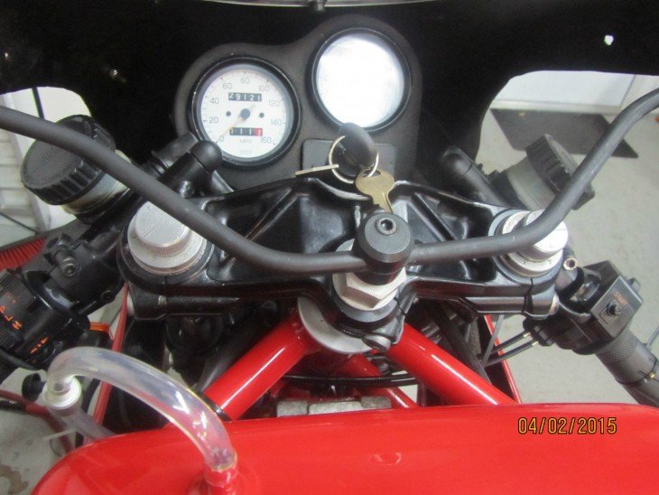 1987 Ducati F1 Dash