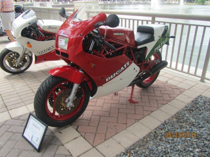 1987 Ducati F1 L Front