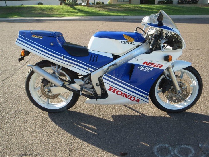 1988 Honda NSR250R R Side