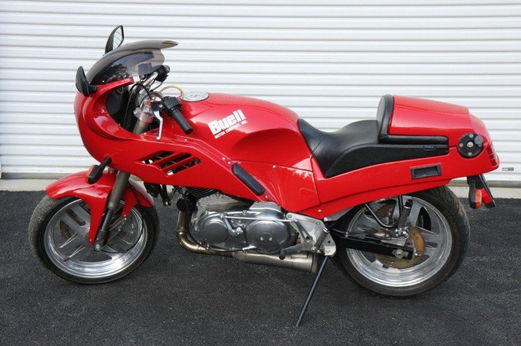 1991 Buell RS1200 L Side