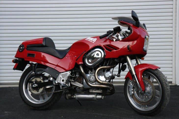1991 Buell RS1200 R Side