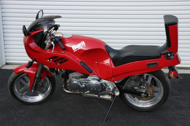 1991 Buell RS1200 R Side2