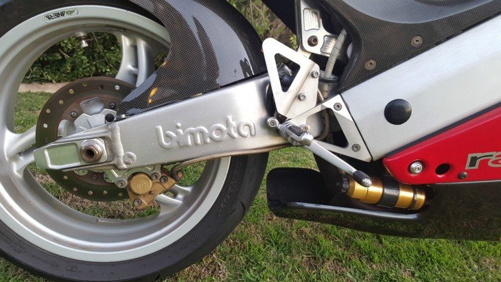 1997 Bimota SB6R Rear Wheel